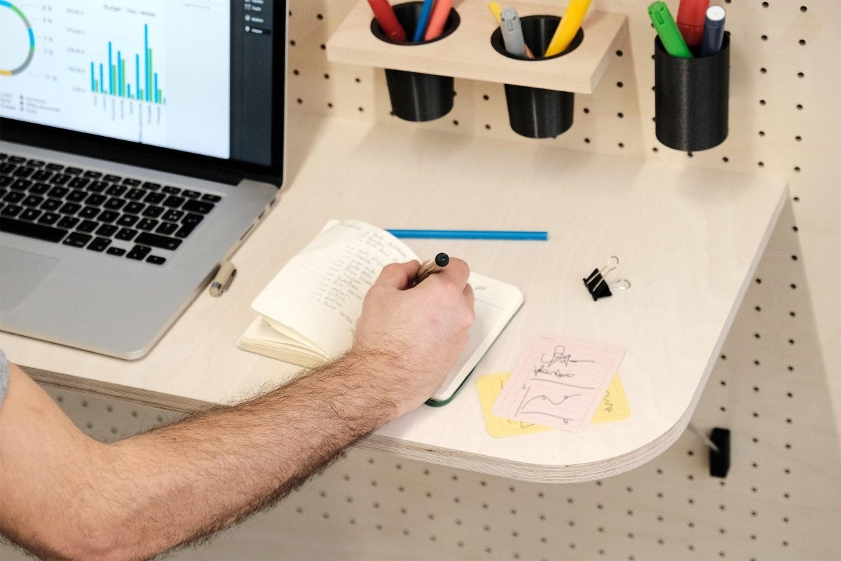 Bureau Modulaire pour Pegboard - Accessoires - Aire - A121-1 - 9