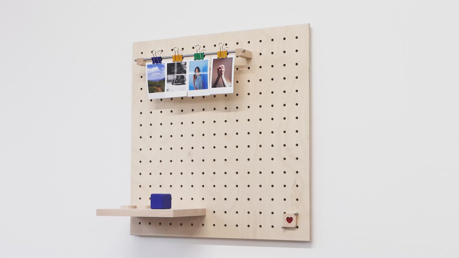 Scrabble-Buchstaben aus Holz