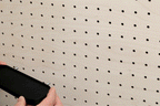 Étagère arrondie - tablette de rangement rétro pour Pegboard - Aire