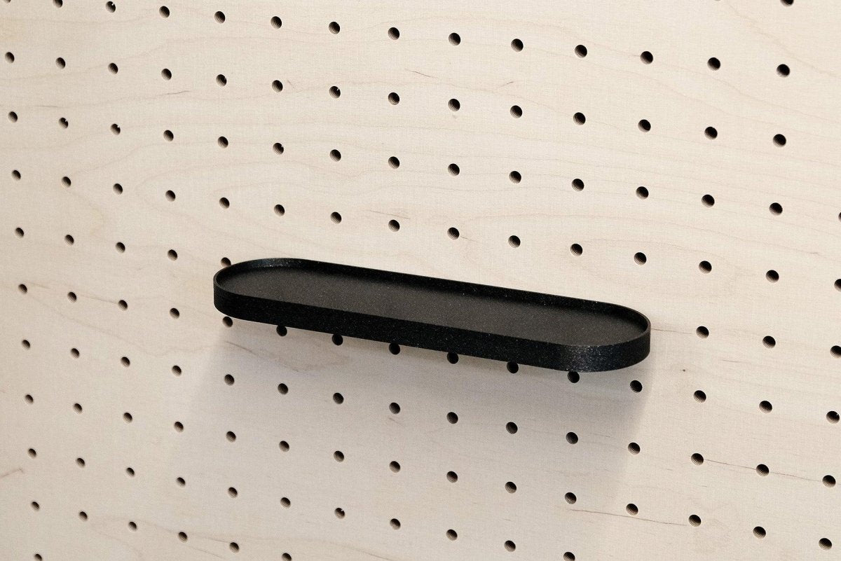 Étagère arrondie - tablette de rangement retro pour Pegboard - Accessoires - Aire - A83-17 - 3