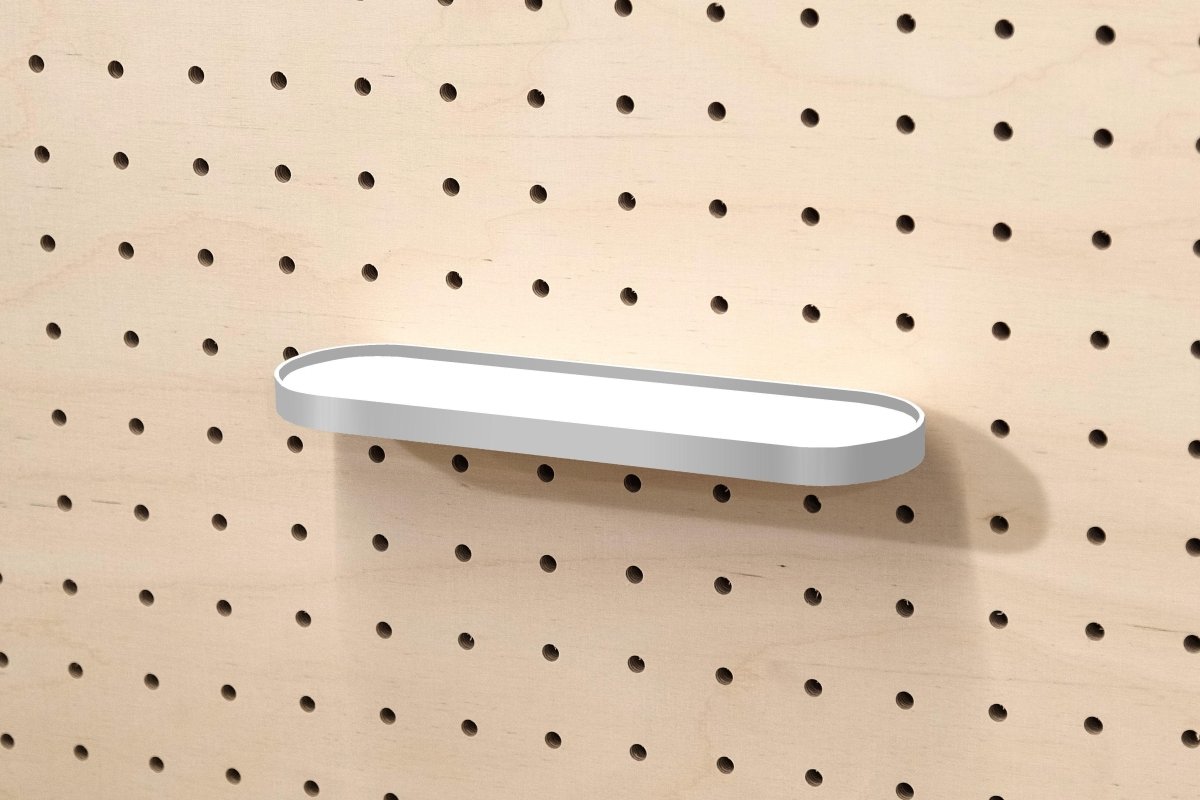 Étagère arrondie - tablette de rangement retro pour Pegboard - Accessoires - Aire - A83-13 - 10