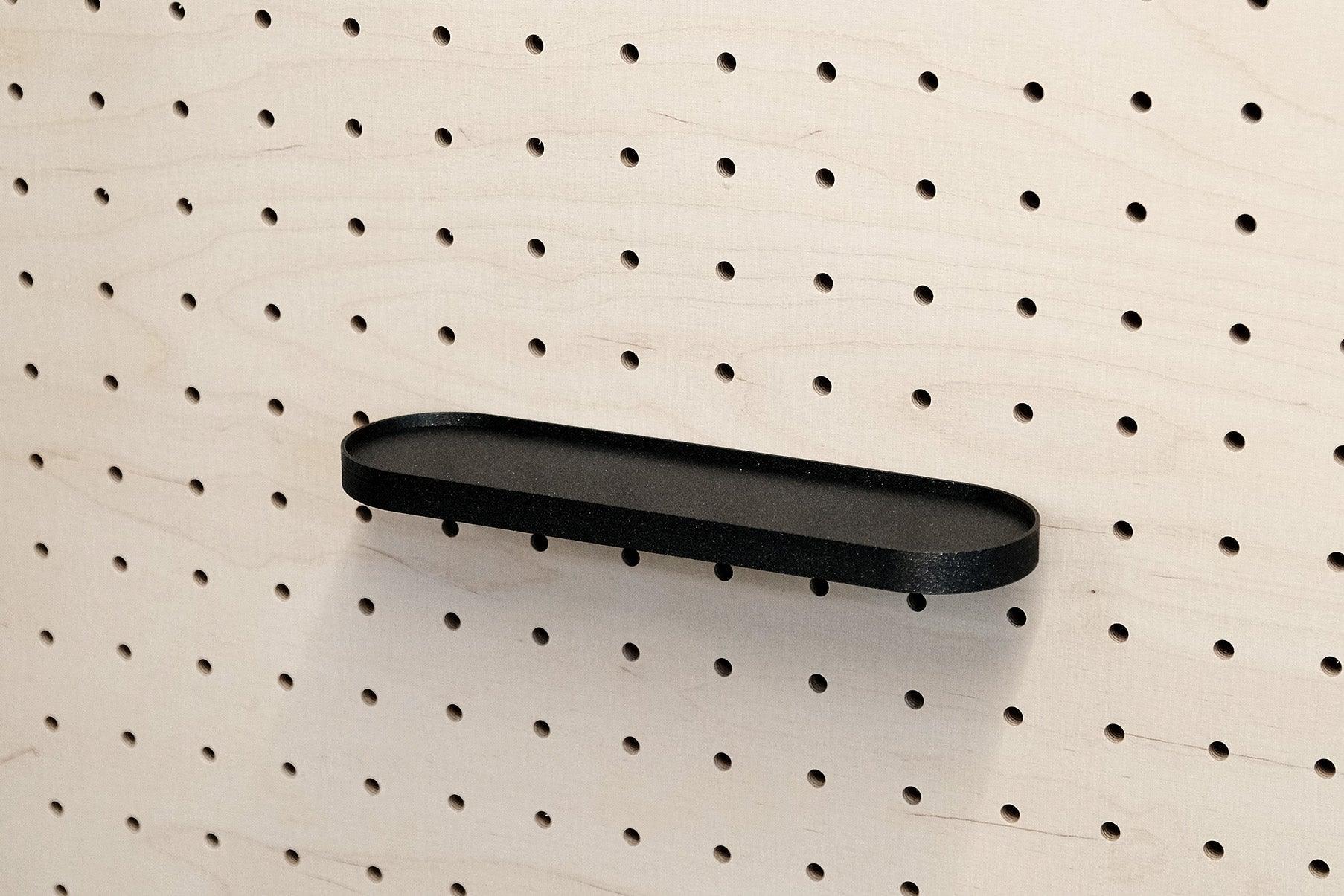 Étagère arrondie - tablette de rangement retro pour Pegboard - Quark