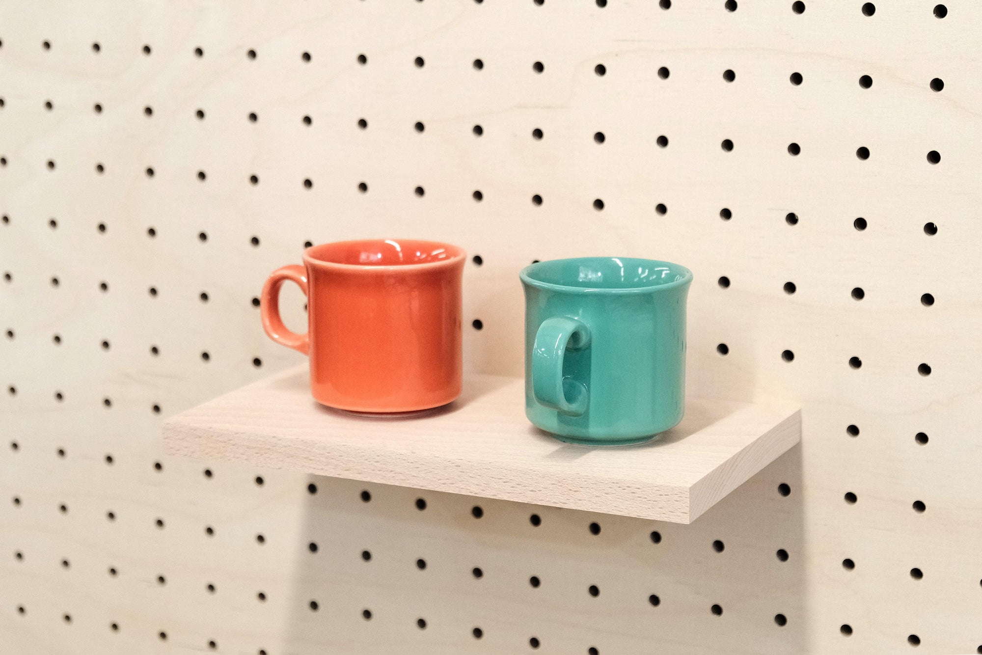 Etagère en bois de hêtre pour Pegboard - Tablette murale - Quark