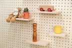 Étagère en bois pour Pegboard - La tablette murale en bois massif pour votre quotidien - Accessoires - Aire - A1-1 - 8