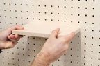 Étagère en bois pour Pegboard - La tablette murale en bois massif pour votre quotidien - Accessoires - Aire - A1-1 - 4