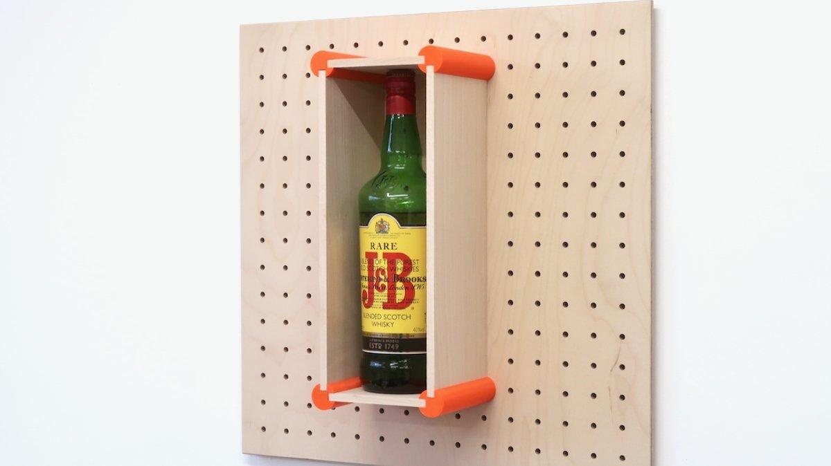 Etagere personnalisable de type Qapla XL : Casiers de rangement pour les grands objets - Quark
