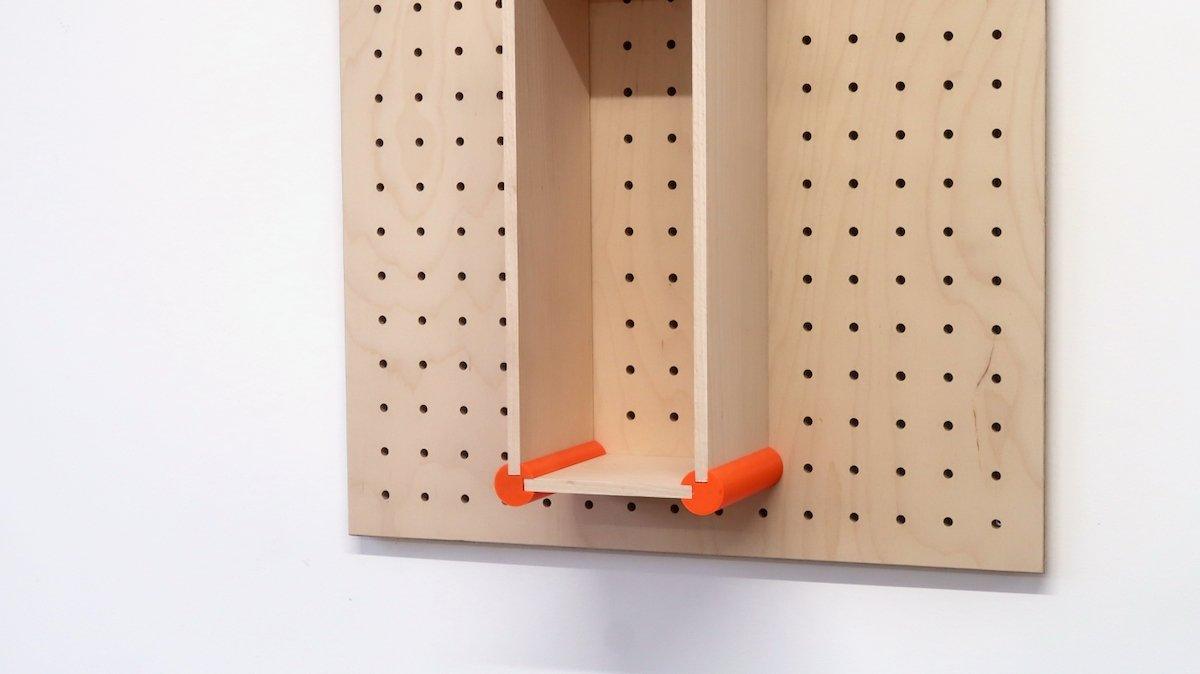Etagere personnalisable de type Qapla XL : Casiers de rangement pour les grands objets - Quark