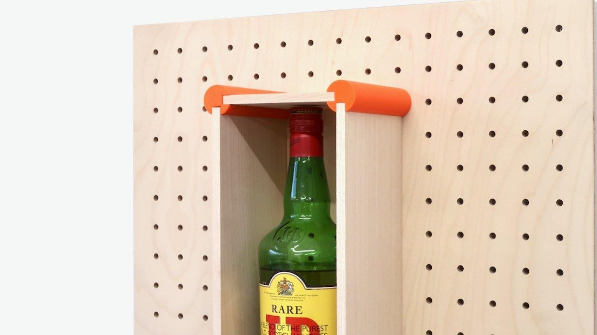Etagere personnalisable de type Qapla XL : Casiers de rangement pour les grands objets - Quark