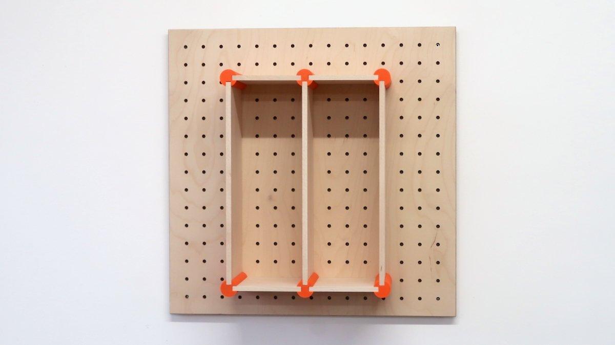 Etagere personnalisable de type Qapla XL : Casiers de rangement pour les grands objets - Quark