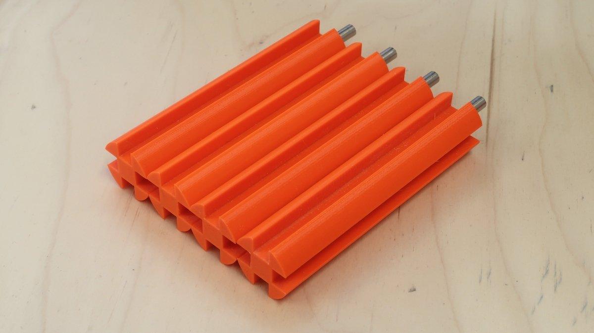 Etagere personnalisable de type Qapla XL : Casiers de rangement pour les grands objets - Quark
