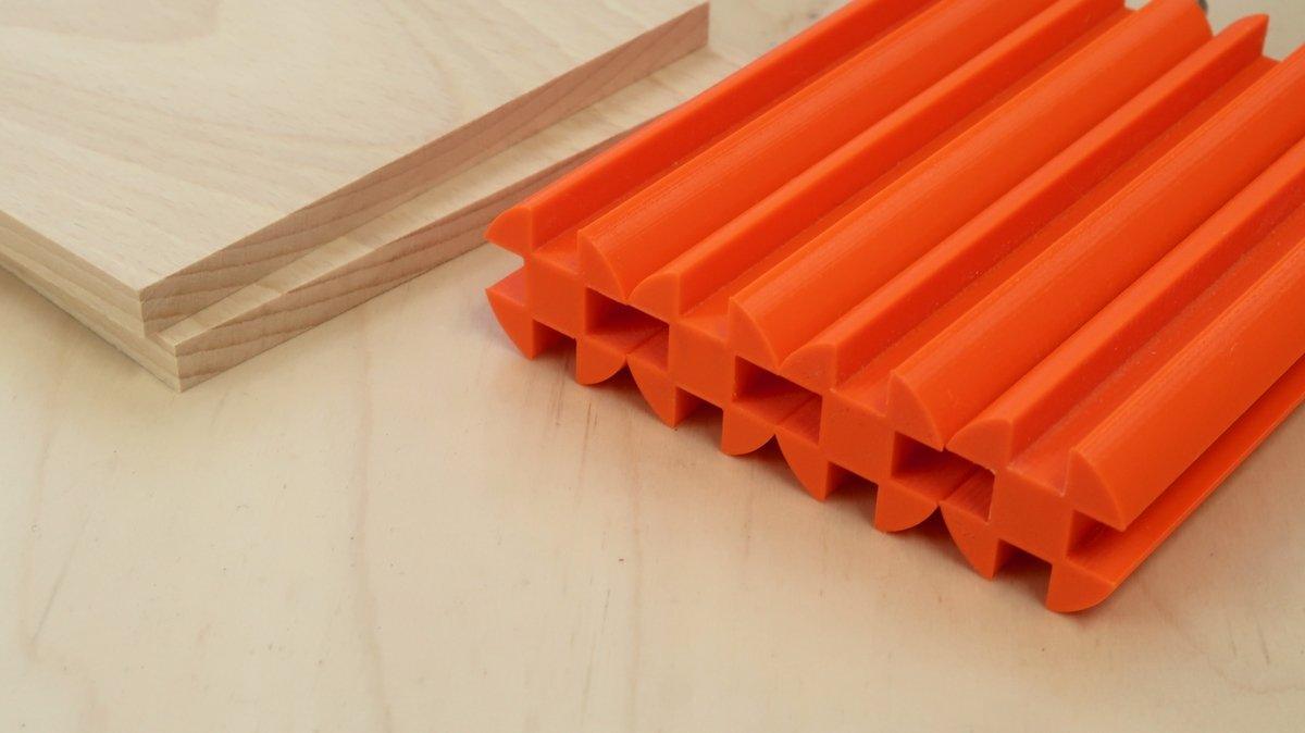 Etagere personnalisable de type Qapla XL : Casiers de rangement pour les grands objets - Quark