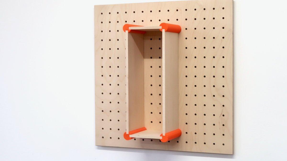 Etagere personnalisable de type Qapla XL : Casiers de rangement pour les grands objets - Quark