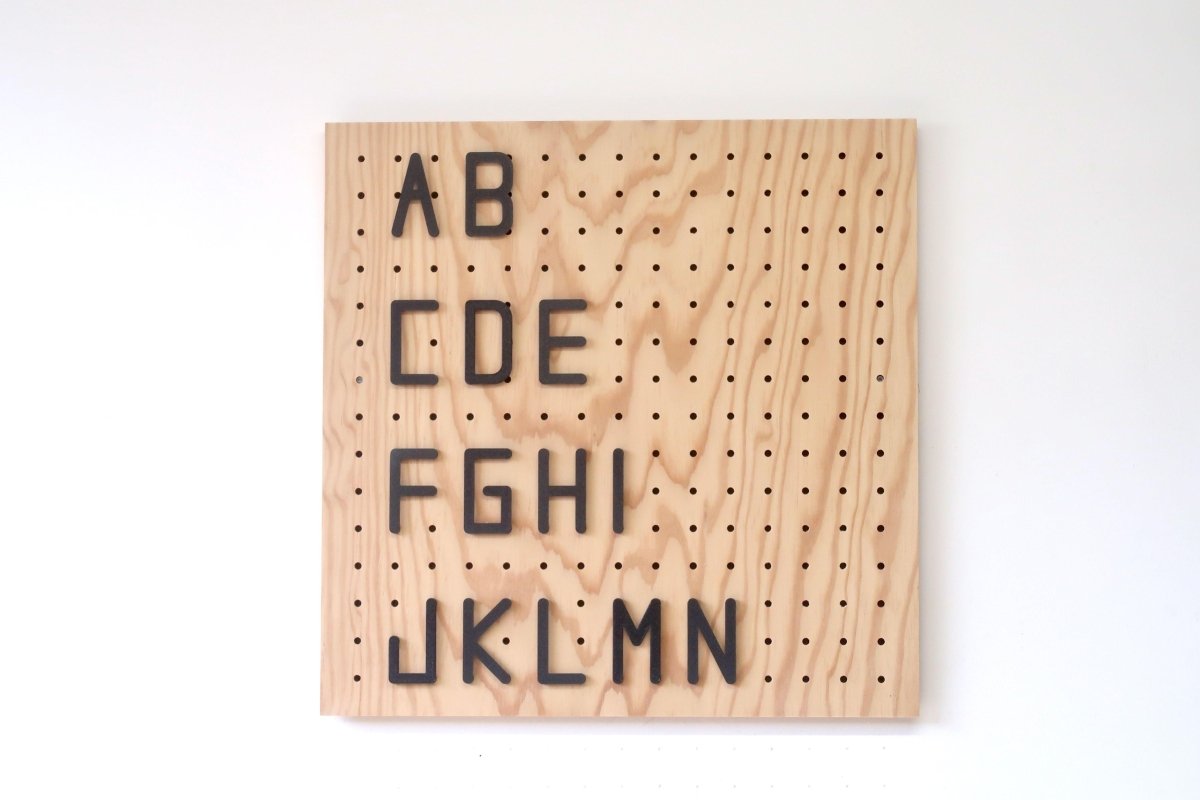 Grandes lettres - Accessoires - Aire -  - 1