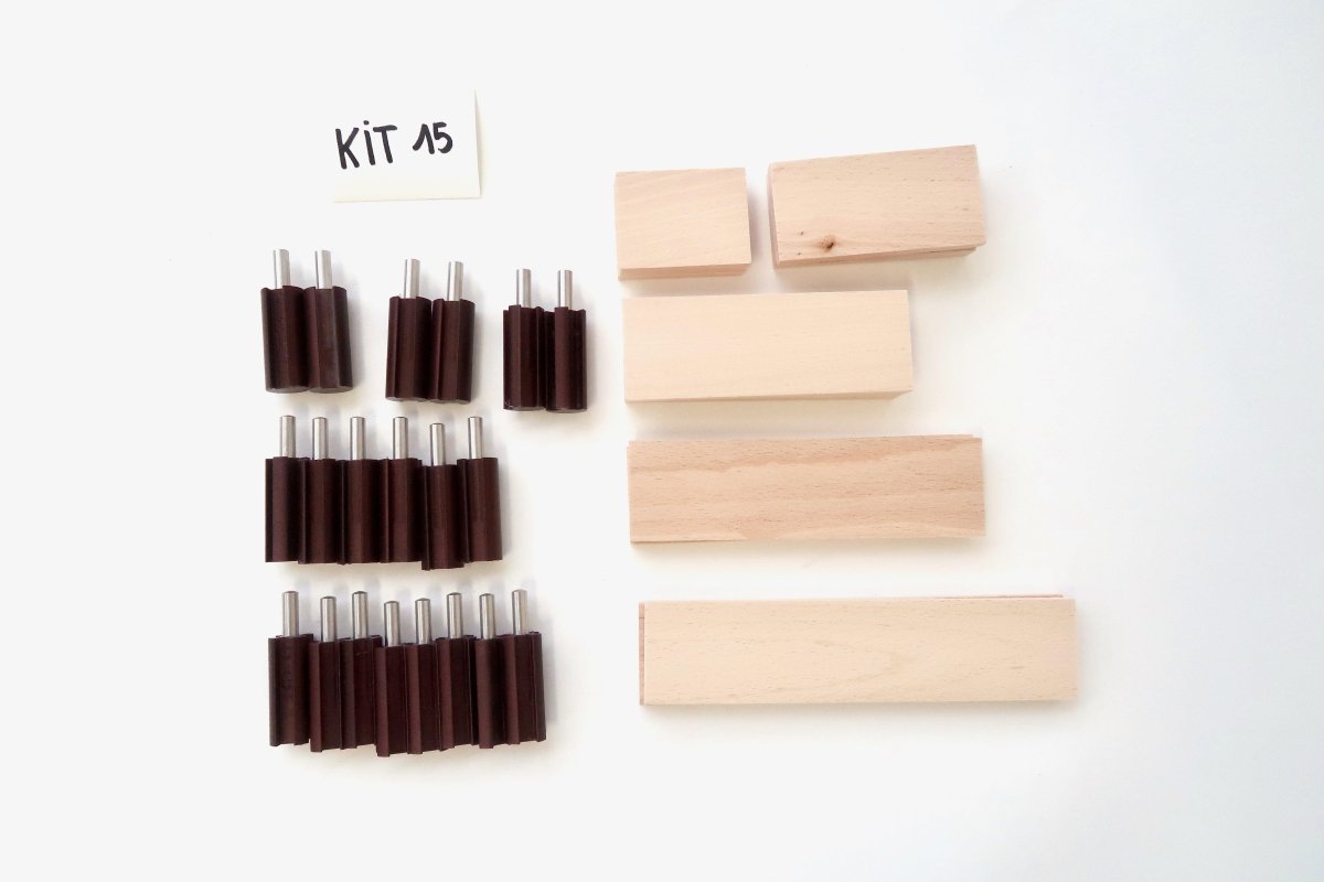 Kit de rangement maquillage pour Pegboard - Accessoires - Aire - A181-17 - 9