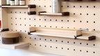 Kit de rangement maquillage pour Pegboard - Accessoires - Aire - A181-17 - 3