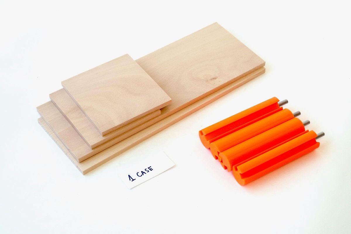 Kit de rangement XL : Casiers de rangement pour les grands objets - Accessoires - Aire - A114-17 - 12