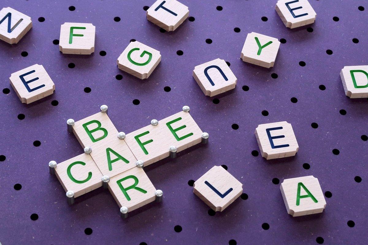 Lettres Scrabble bois - Accessoires - Aire - A180-1 - 1