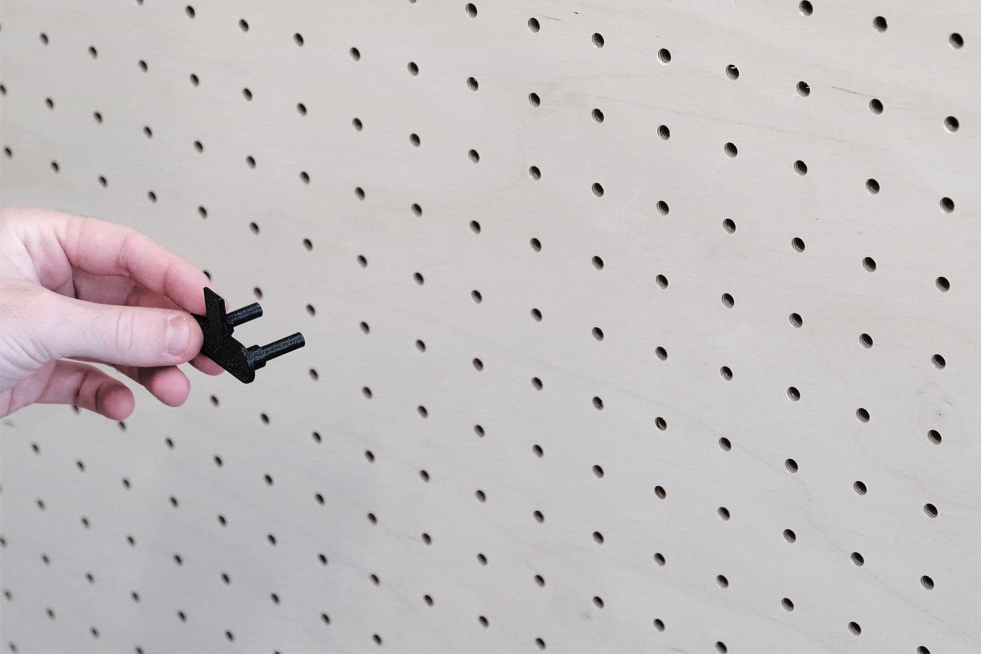 Runder Spiegel für Pegboard - Aire