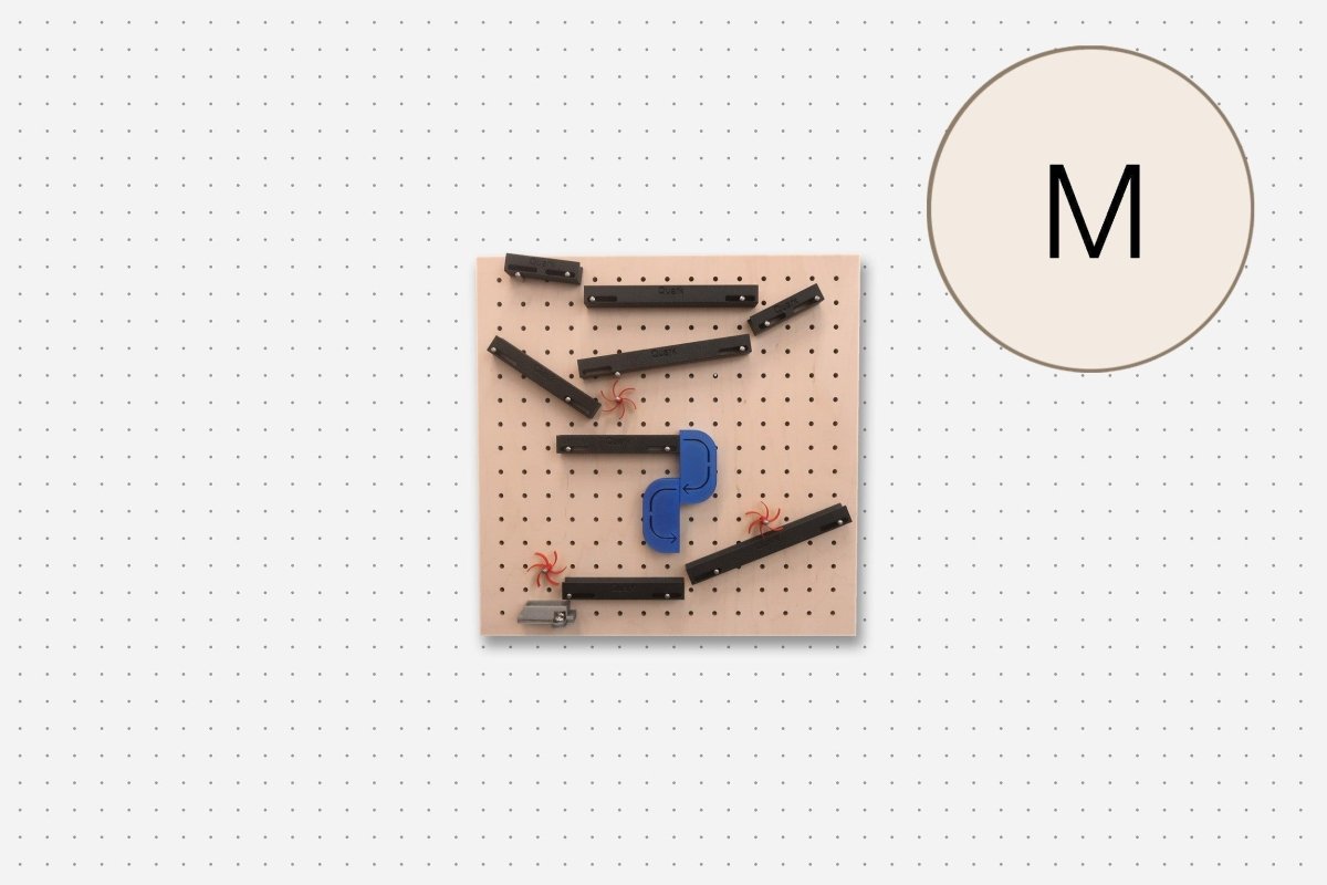 Parcours de billes - le Marble Run créatif - Accessoires - Aire - M120-1 - 21