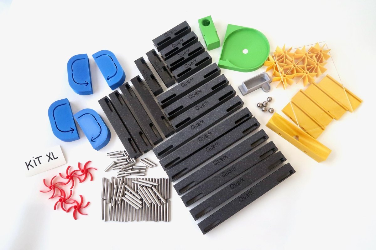 Parcours de billes - le Marble Run créatif - Accessoires - Aire - M121-1 - 19