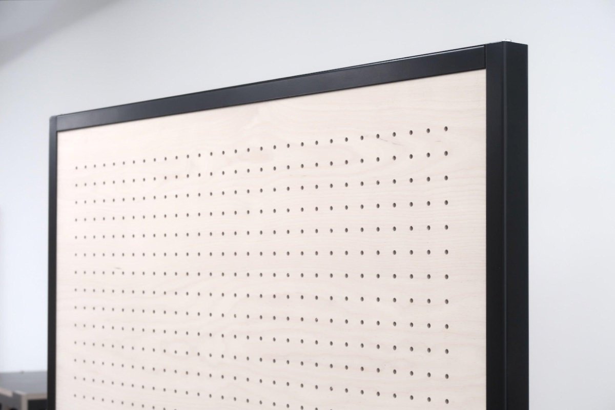 Pegboard FlexiMove : Le mur mobile sur roulettes fabriqué en France - Pegboard - Aire - A134-1 - 11