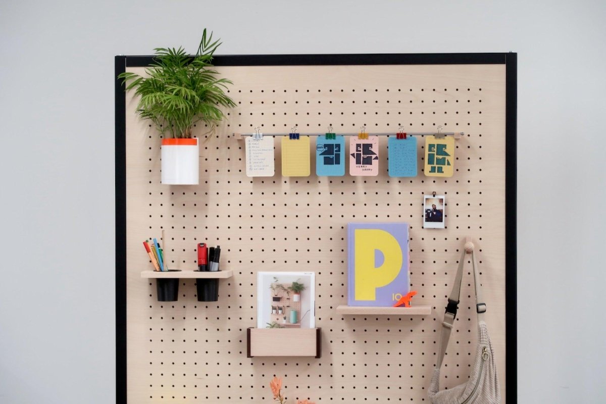 Pegboard FlexiMove : Le mur mobile sur roulettes fabriqué en France - Pegboard - Aire - A134-1 - 5