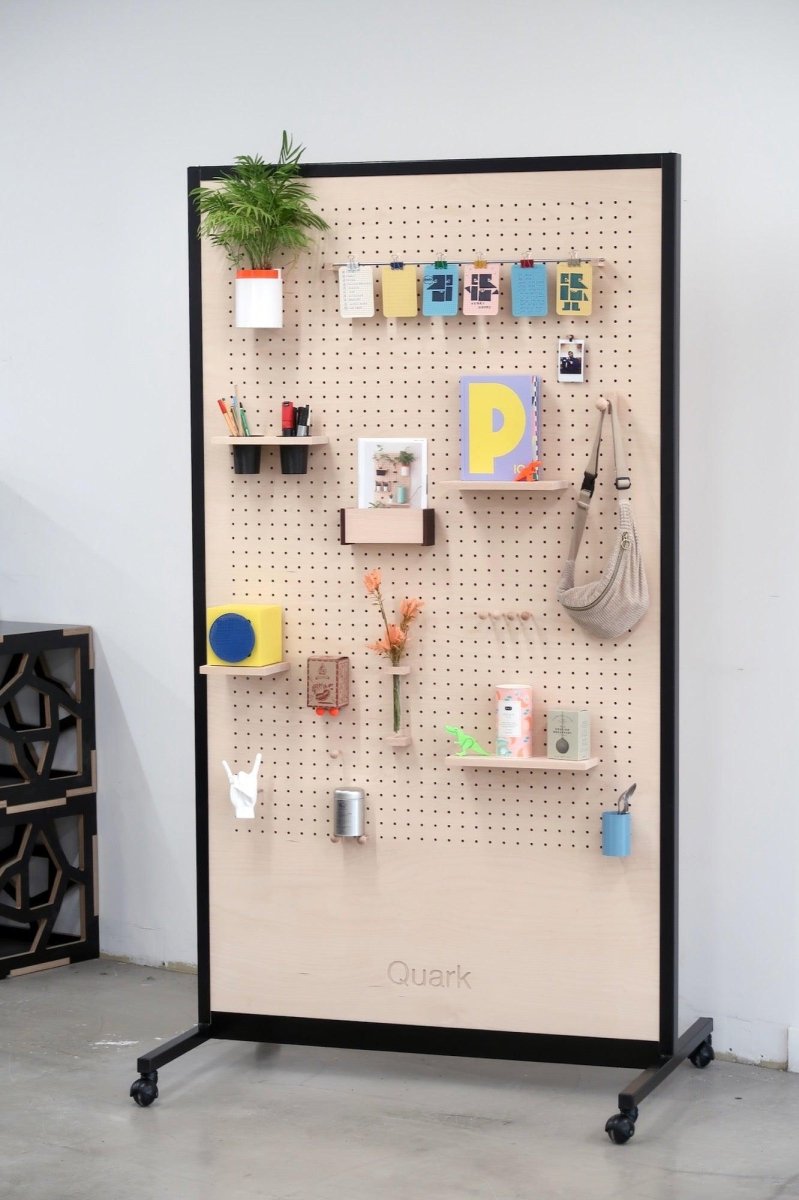 Pegboard FlexiMove : Le mur mobile sur roulettes fabriqué en France - Pegboard - Aire - A134-1 - 1