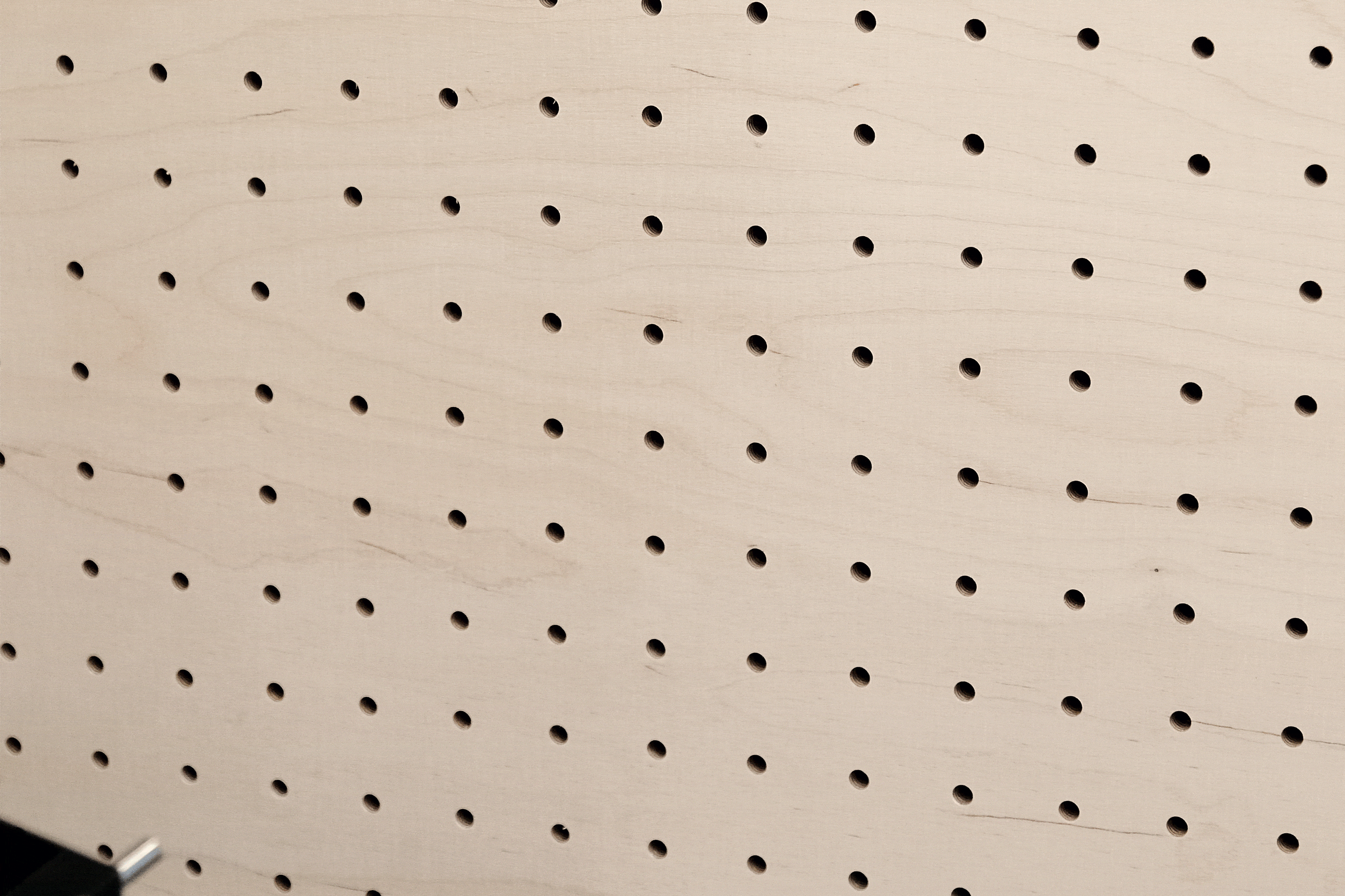 Schwebende Ablageschale für Pegboard - Aire