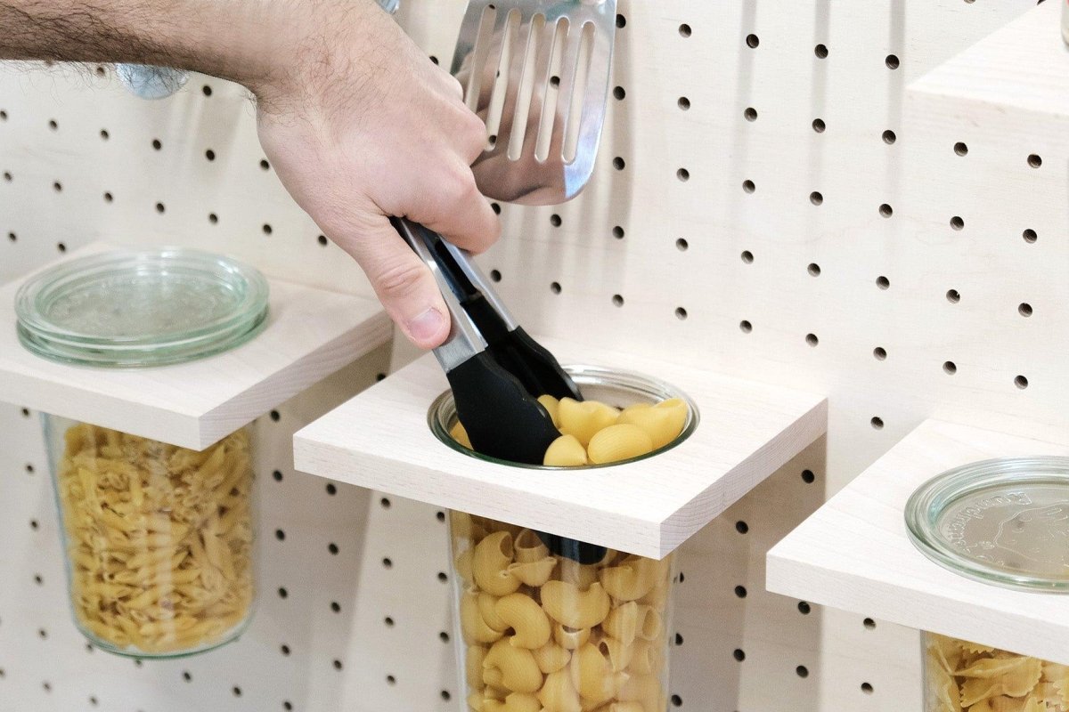 Porte bocal pour Pegboard - Diamètre 9,5 cm - Accessoires - Aire - A143-1 - 4