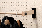 Porte - manteaux et Porte Cintre pour Pegboard - Accessoires - Aire - A120-2 - 5