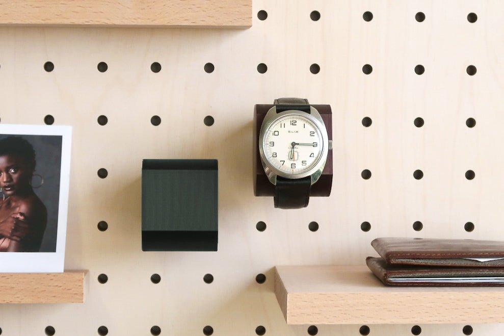 Porte - montre mural pour Pegboard - Porte - montre en impression 3D et inox - Accessoires - Aire - A88-17 - 6