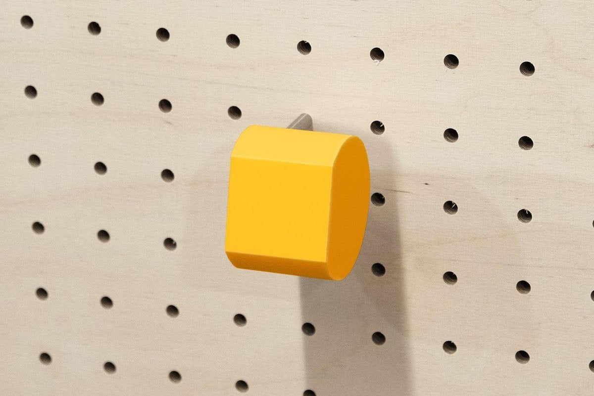 Porte - montre mural pour Pegboard - Porte - montre en impression 3D et inox - Accessoires - Aire - A88-27 - 11