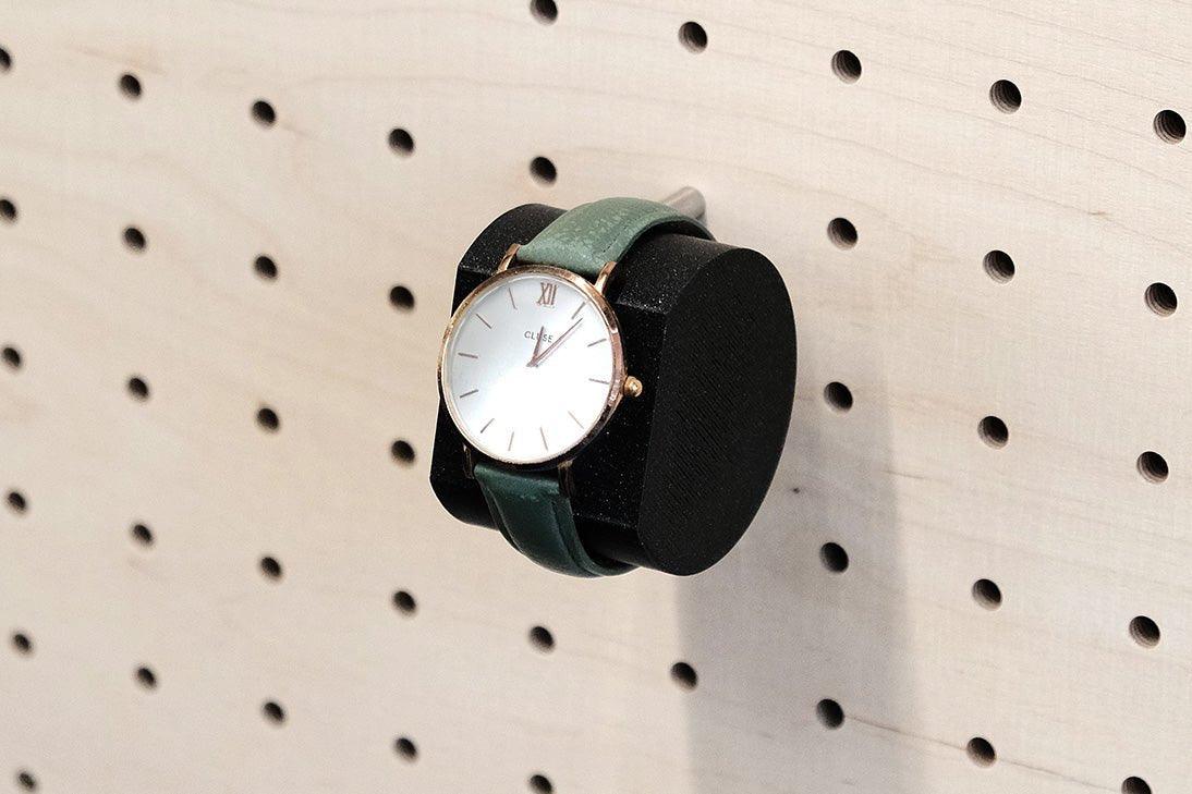 Porte - montre mural pour Pegboard - Porte - montre en impression 3D et inox - Accessoires - Aire - A88-17 - 5