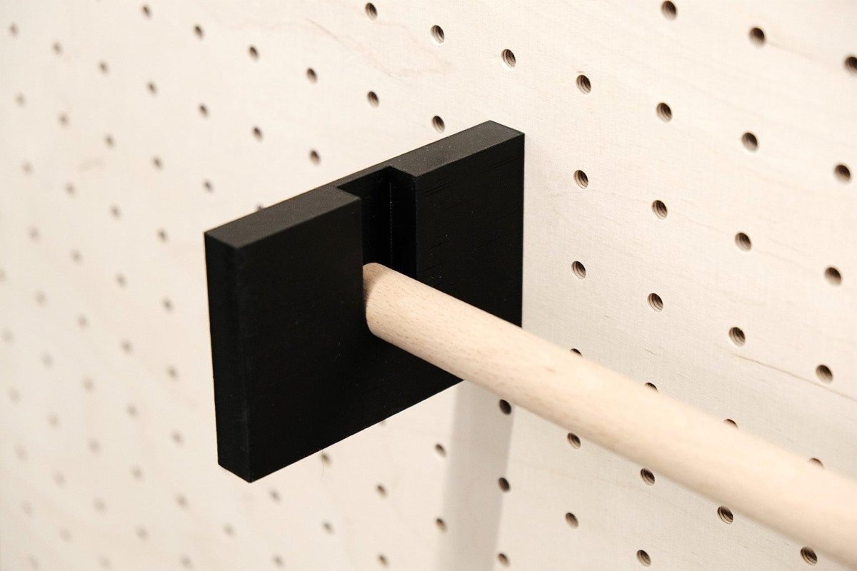 Porte rouleau essuie - tout pour Pegboard - Accessoires - Aire - A102-17 - 6