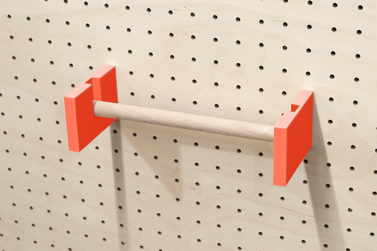 Porte rouleau essuie - tout pour Pegboard - Accessoires - Aire - A102-8 - 9