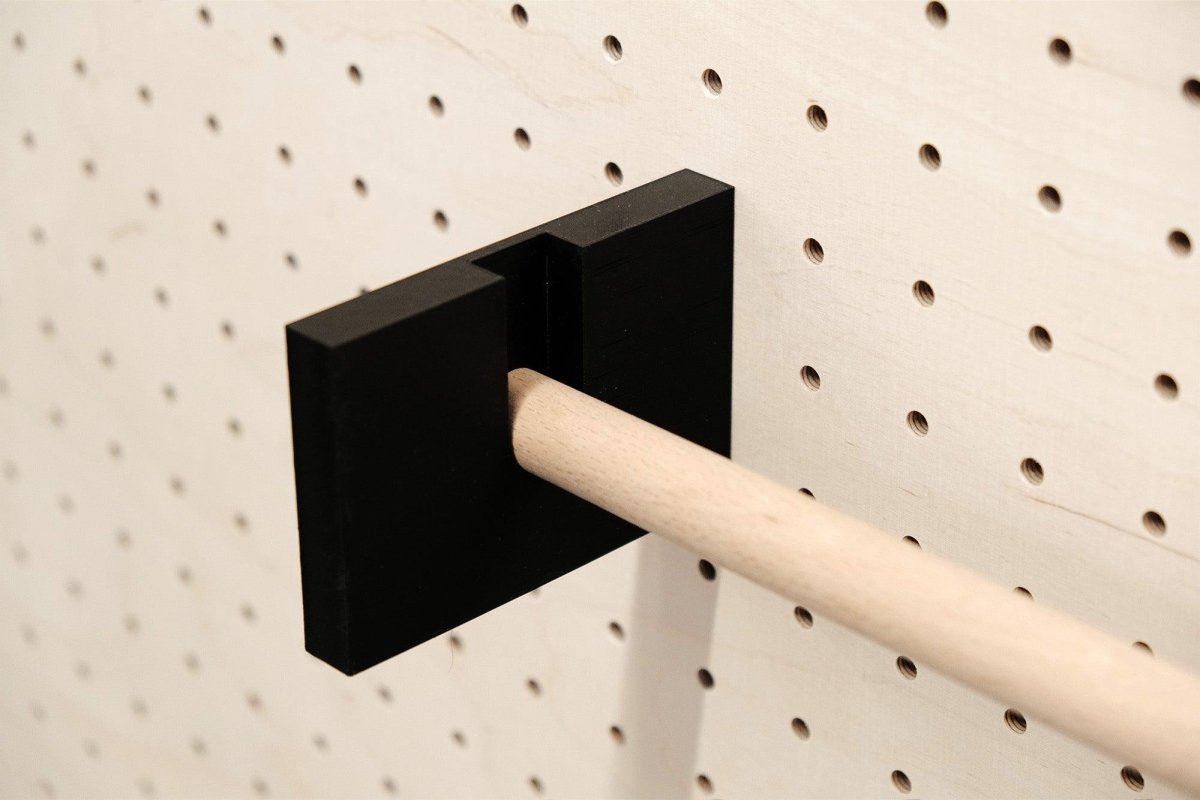 Porte rouleau kraft pour Pegboard - Accessoires - Aire - A103-17 - 9