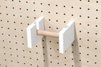 Porte rouleau papier toilette pour Pegboard - Accessoires - Aire - A101-13 - 11