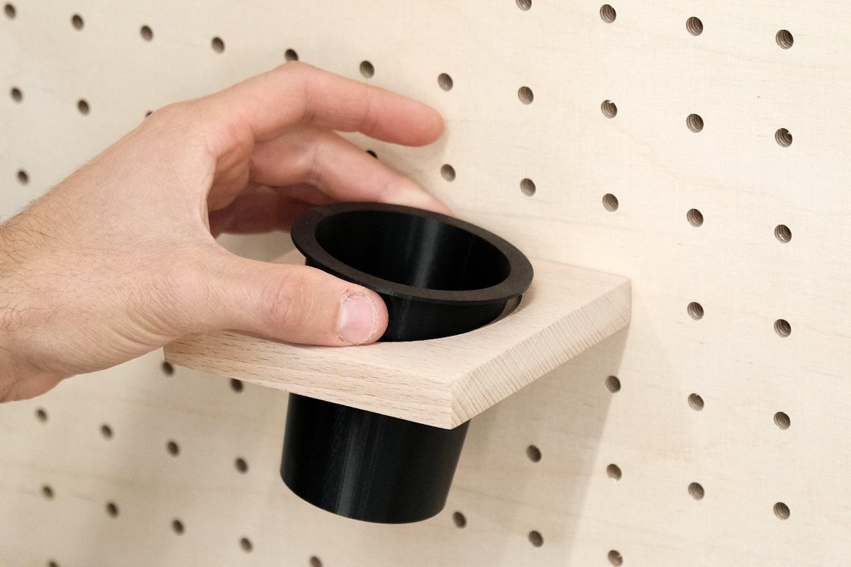 Pot à crayons suspendu pour Pegboard - Accessoires - Aire - A51-17 - 3