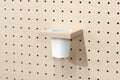 Pot à crayons suspendu pour Pegboard - Accessoires - Aire - A51-13 - 12