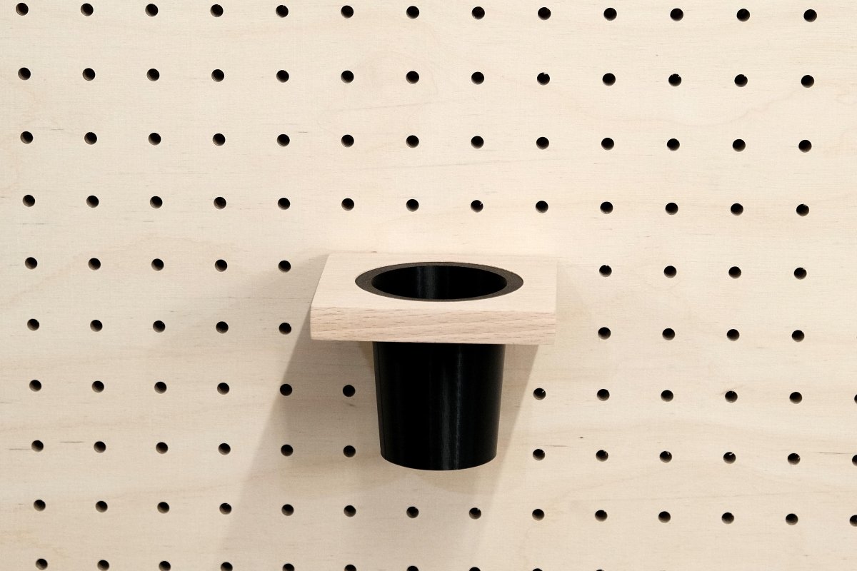 Pot à crayons suspendu pour Pegboard - Accessoires - Aire - A51-17 - 5