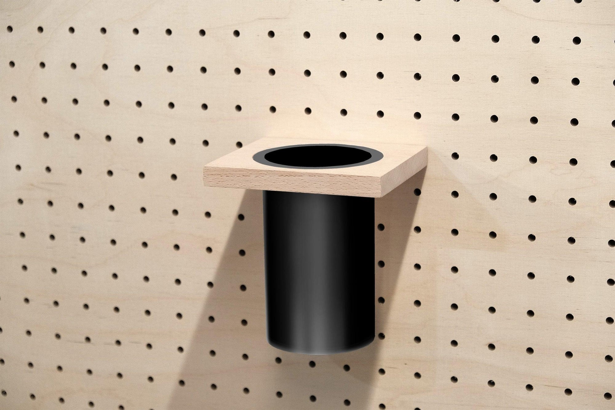 Pot à ustensiles pour Pegboard - Rangement créatif pour la cuisine - Quark