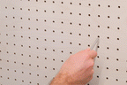 Pot de fleurs suspendu pour Pegboard - Quark
