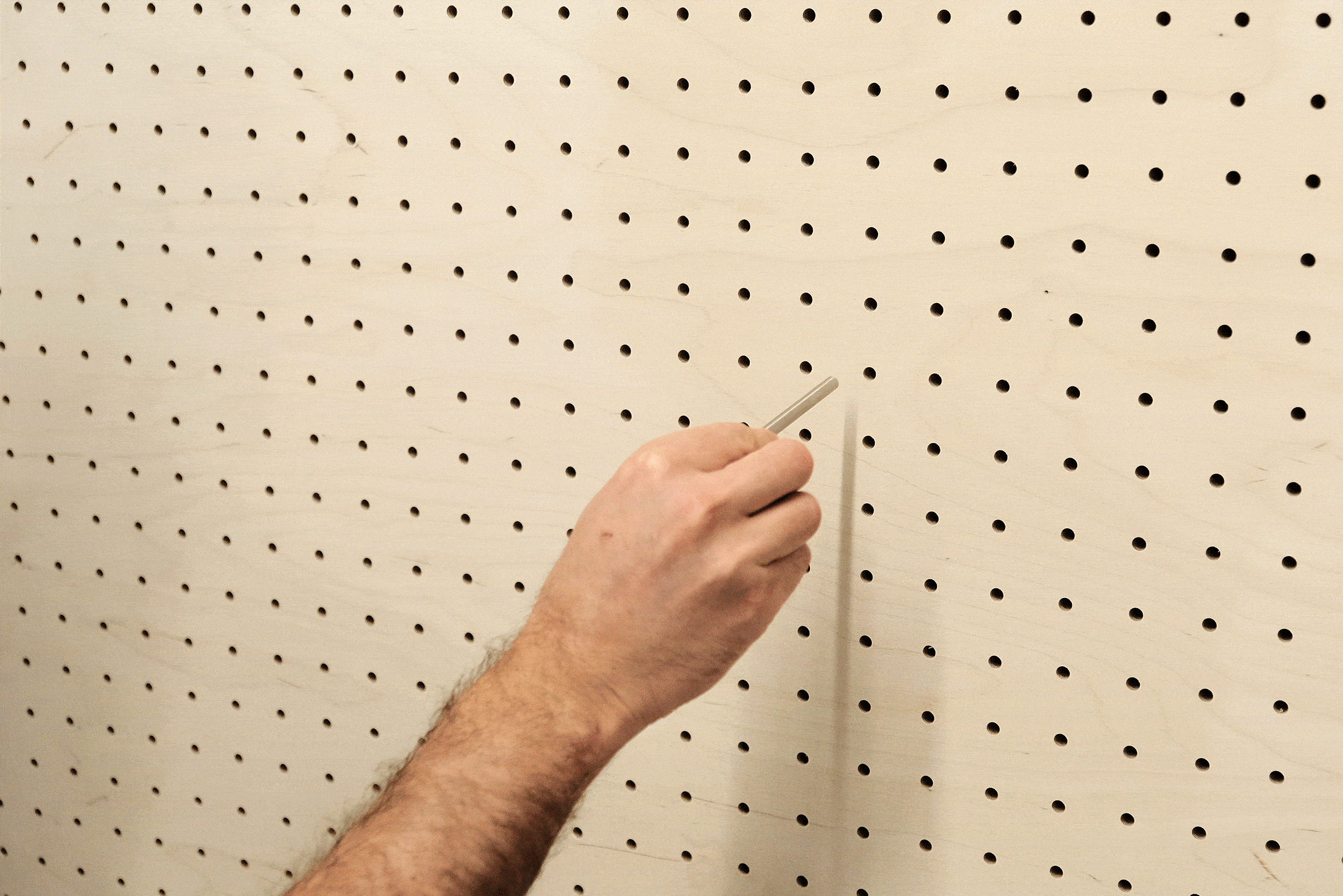 Utensil pot for pegboard - Creative kitchen storage - Aire