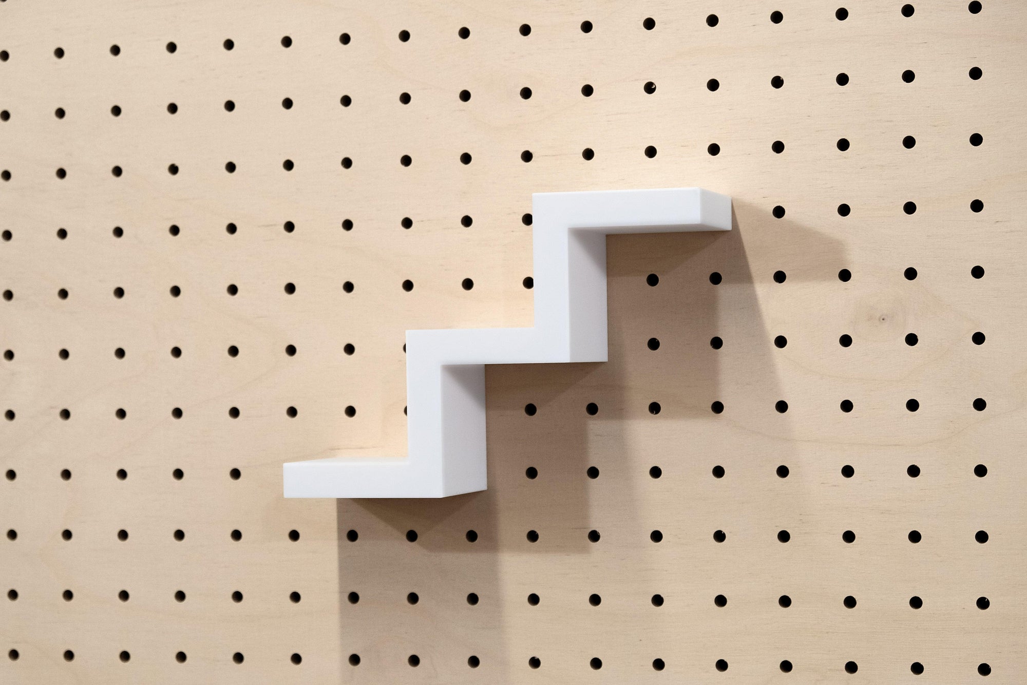 Rangement etagere en escalier - porte objets minimaliste en impression 3D - Quark