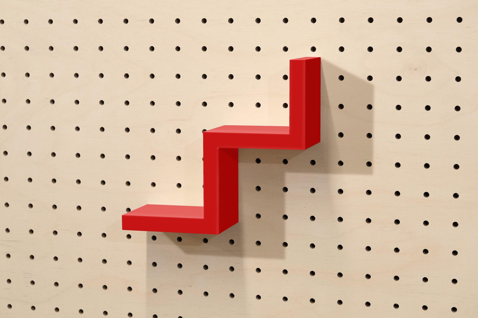 Rangement etagere en escalier - porte objets minimaliste en impression 3D - Quark