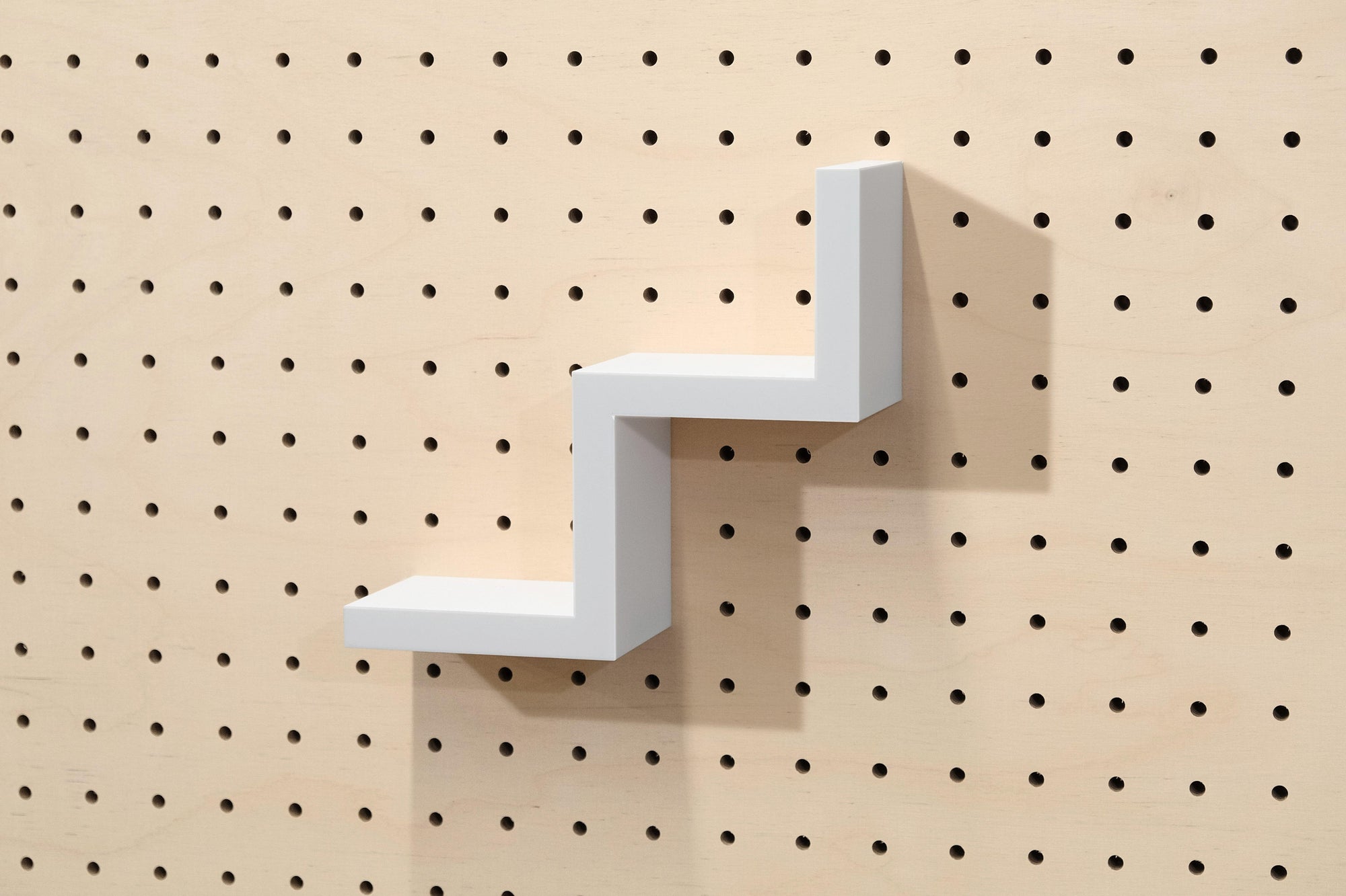 Rangement etagere en escalier - porte objets minimaliste en impression 3D - Quark