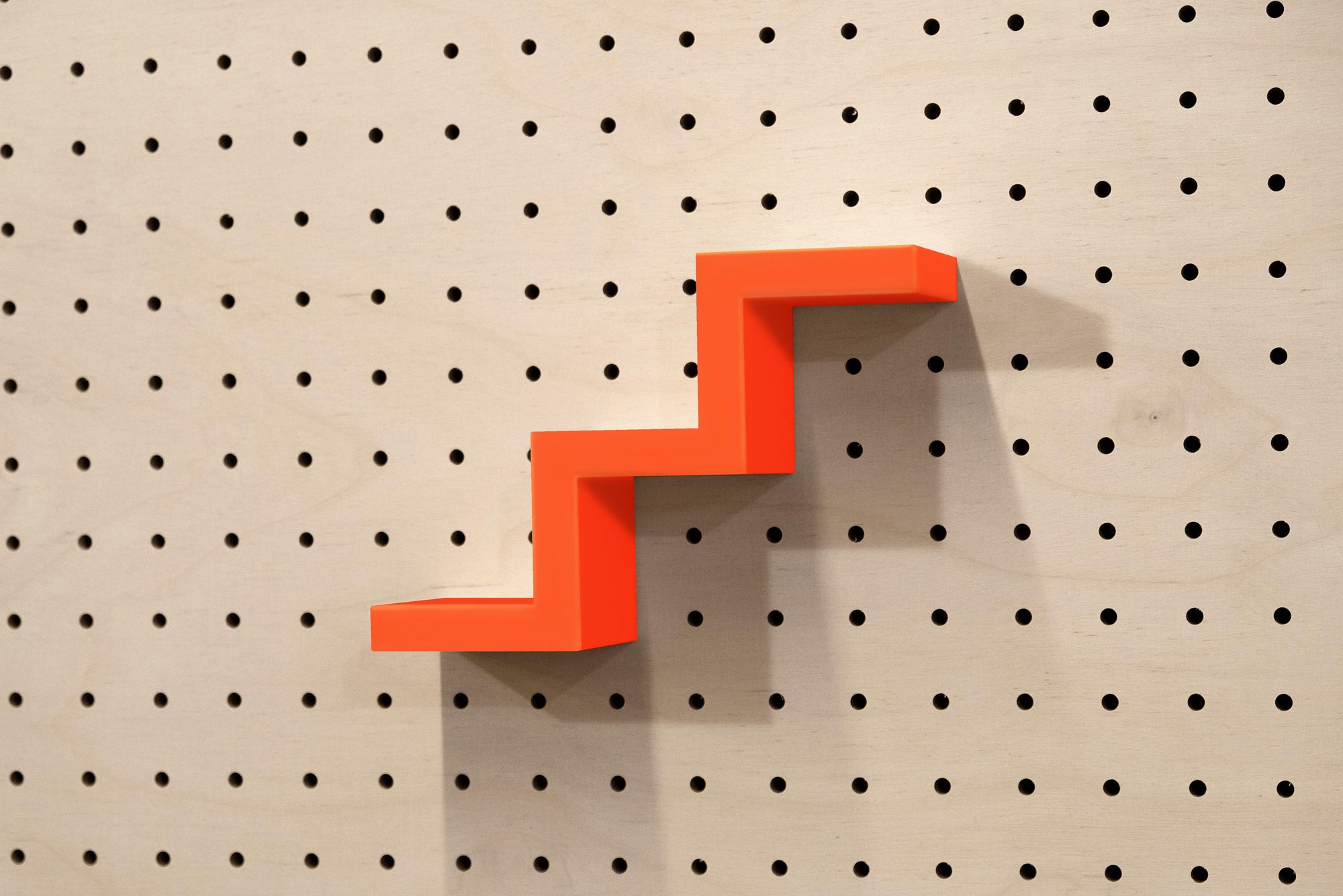 Rangement etagere en escalier - porte objets minimaliste en impression 3D - Quark