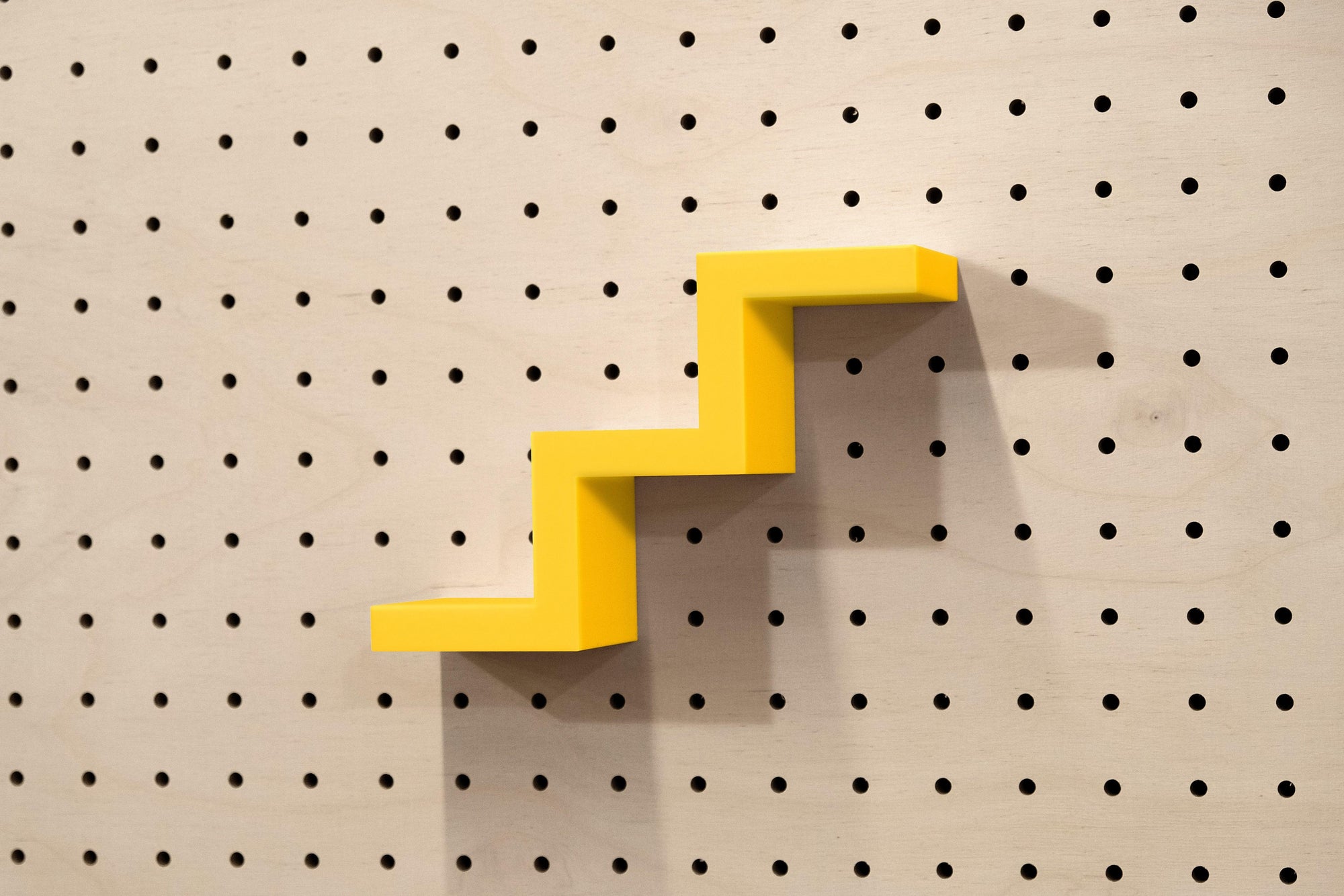 Rangement etagere en escalier - porte objets minimaliste en impression 3D - Quark