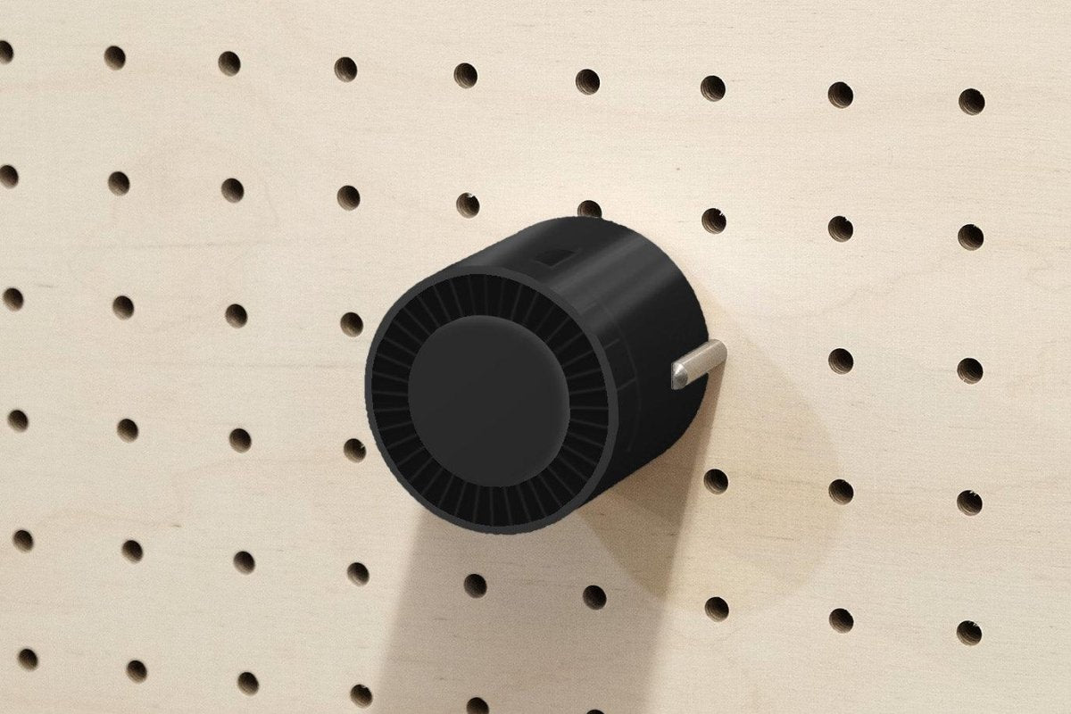 Roule - câble téléphone - Enrouleur de câble pour Pegboard - Accessoires - Aire - A90-17 - 8