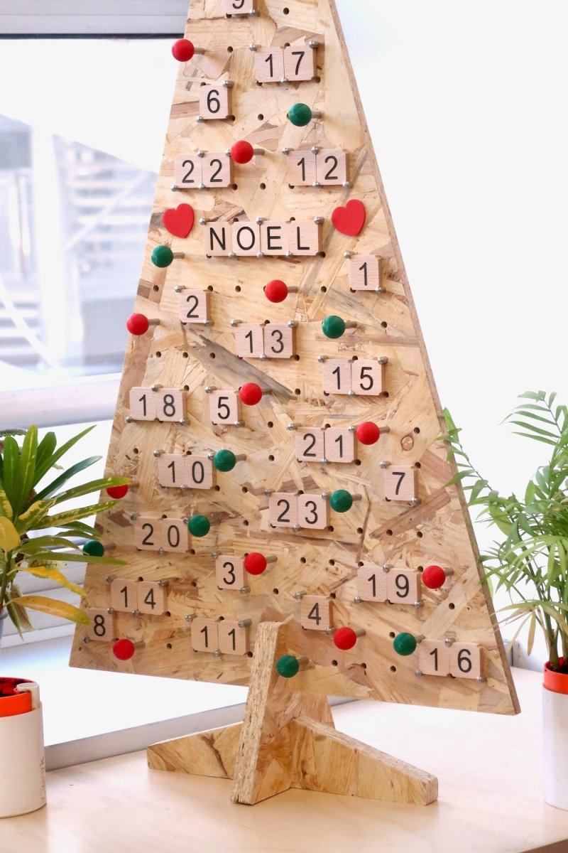 Sapin de Noël en bois écologique et durable - Aire - SAP2-K1-K2 - 4